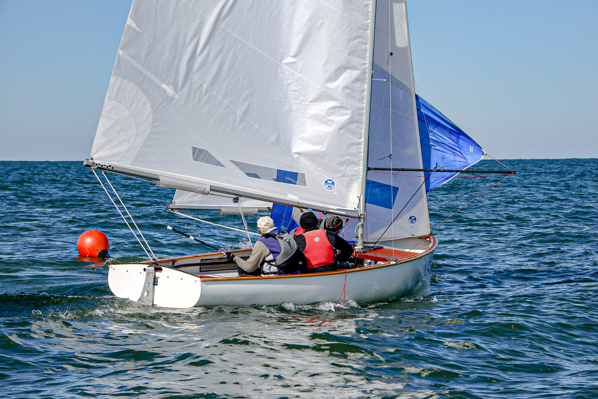 thistle sailboat class