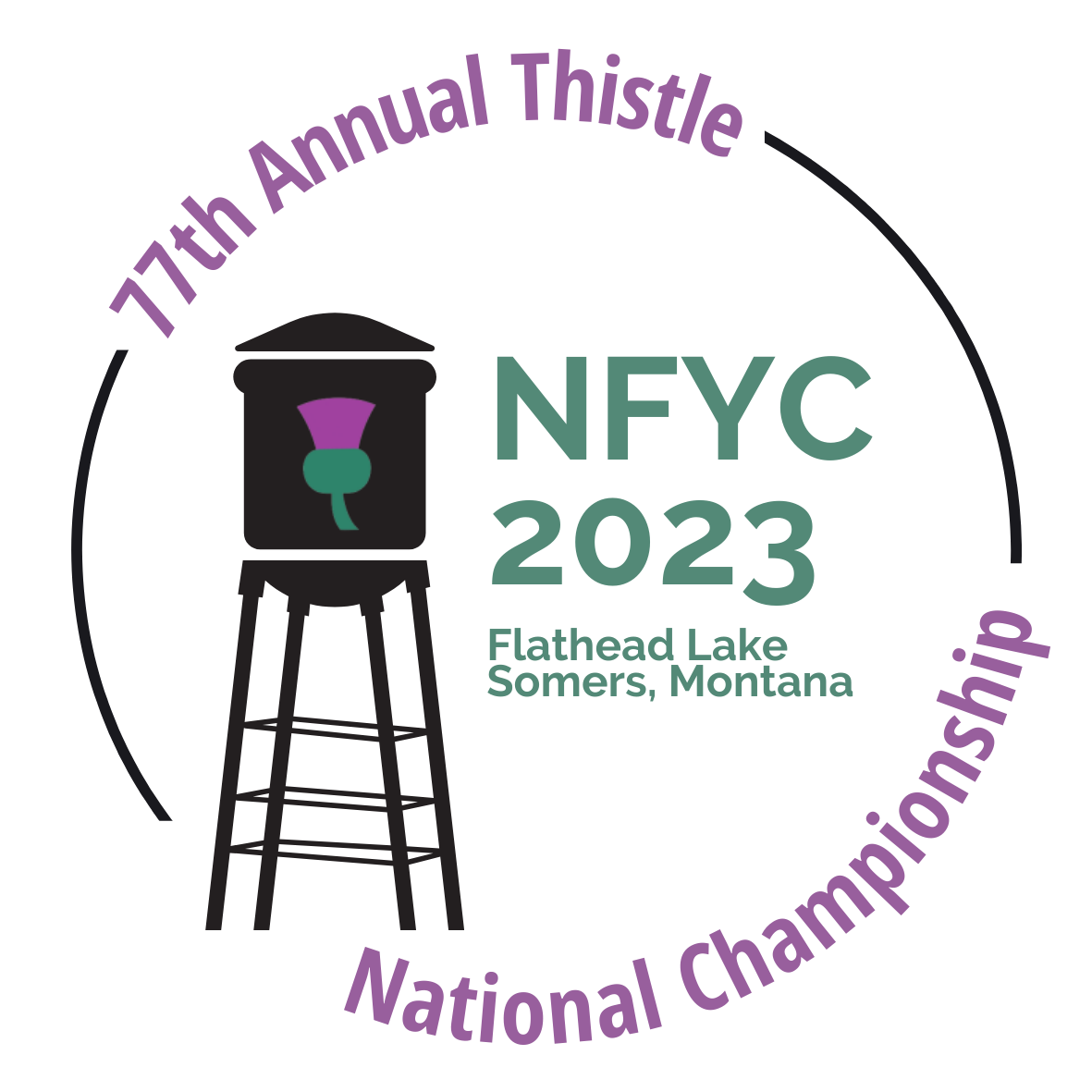 Flathead Lake Thistle Nationals 2023 Thistle Class Association